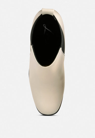 bolt block heeled chelsea boots#color_beige