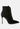 Velvet High Heeled Velvet Boots by RAG