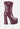 bumpy croc high block heeled chunky ankle boots#color_burgundy