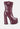 bumpy croc high block heeled chunky ankle boots#color_burgundy