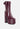 bumpy croc high block heeled chunky ankle boots#color_burgundy
