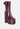 bumpy croc high block heeled chunky ankle boots#color_burgundy