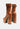 bumpy croc high block heeled chunky ankle boots#color_tan