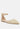 buqisi chain embellished flat sandals#color_beige