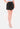 Button Detail Asymmetrical Skorts by Mode