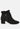 Carla Round Toe Zipper Ankle Boots