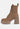 Carmac High Ankle Platform Boots In Tan#color_tan