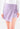 Checkered High Low Skorts by Mode