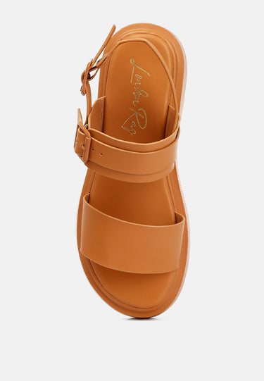Chunky Sandals by RAG
