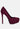 Clarisse Diamante Faux Suede High Heeled Pumps