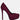 clarisse diamante faux suede high heeled pumps#color_burgundy