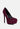 clarisse diamante faux suede high heeled pumps#color_burgundy