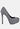 clarisse diamante faux suede high heeled pumps#color_grey