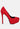 clarisse diamante faux suede high heeled pumps#color_red