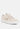 claude faux leather back panel detail sneakers#color_beige