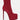 clubbing high heele platform ankle boots#color_burgundy