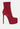 clubbing high heele platform ankle boots#color_burgundy