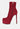 clubbing high heele platform ankle boots#color_burgundy