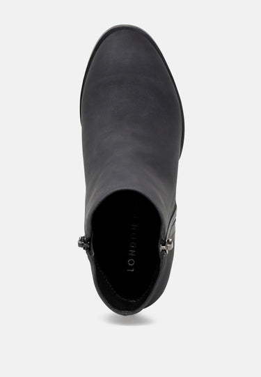 Courtney Stylish High Heel Ankle Boots