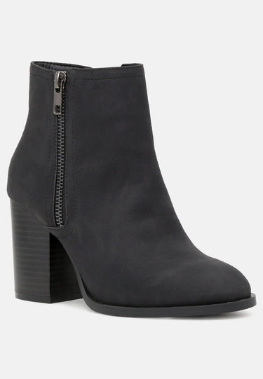 Courtney Stylish High Heel Ankle Boots
