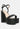 CRUELLA Black Block Heel Platform Sandals#color_black