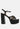 de vil crisscross straps slim block heel sandals in Black#color_black