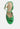 de vil crisscross straps slim block heel sandals in Green#color_green
