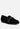 ECHO Suede Leather Braided Detail Loafers#color_black