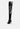 eclectic patent pu long stiletto boots#color_black