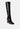 ecstasy fantasy heel patchwork knee high boots#color_black