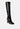 ecstasy fantasy heel patchwork knee high boots#color_black
