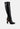 ecstasy fantasy heel patchwork knee high boots#color_black