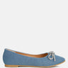 ellerby embellished bow detail ballet flats#color_light-blue