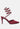 Elvira Rhinestone Embellished Strap Up Sandals