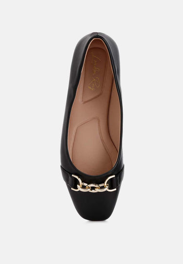 Embellished Flat Ballets by RAG