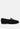 fable horsebit embellished flat loafers#color_black