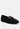 fable horsebit embellished flat loafers#color_black