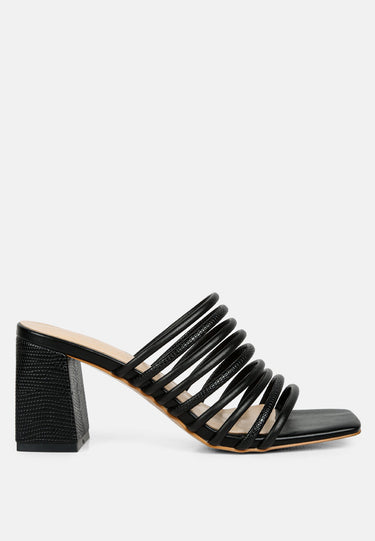 fairleigh black strappy slip on sandals#color_black