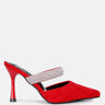 fauci diamante strap heeled mules#color_red
