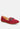 fembot horsebit detail flexible loafers#color_burgundy