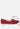fembot horsebit detail flexible loafers#color_burgundy