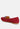 fembot horsebit detail flexible loafers#color_burgundy