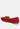 fembot horsebit detail flexible loafers#color_burgundy
