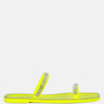fenta diamante detail jelly flats#color_neon