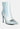 firefly metallic chain embellished stiletto ankle boots#color_silver