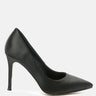 fizzy goblet satin stiletto pumps#color_black