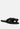 fleurette bow flat sandals#color_black