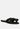 fleurette bow flat sandals#color_black
