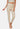 Formal Straight Faux Leather Trousers