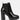 foxy faux leather croc chelsea boots#color_black